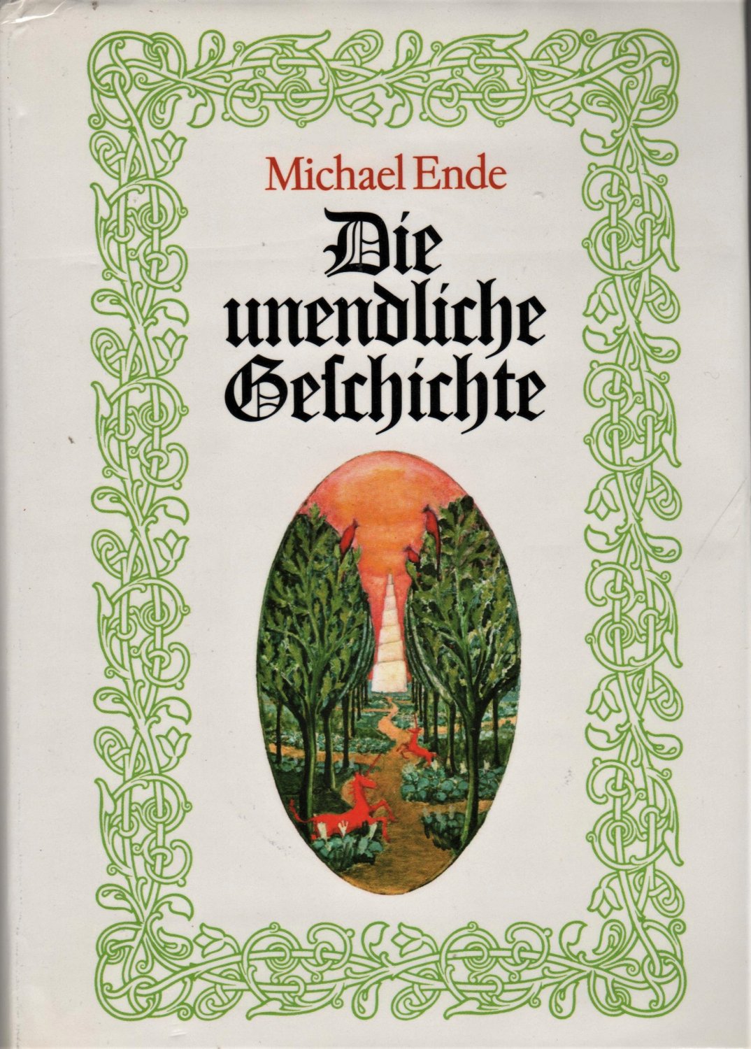 Die unendliche Geschichte“ (Ende , Michael) – Buch gebraucht